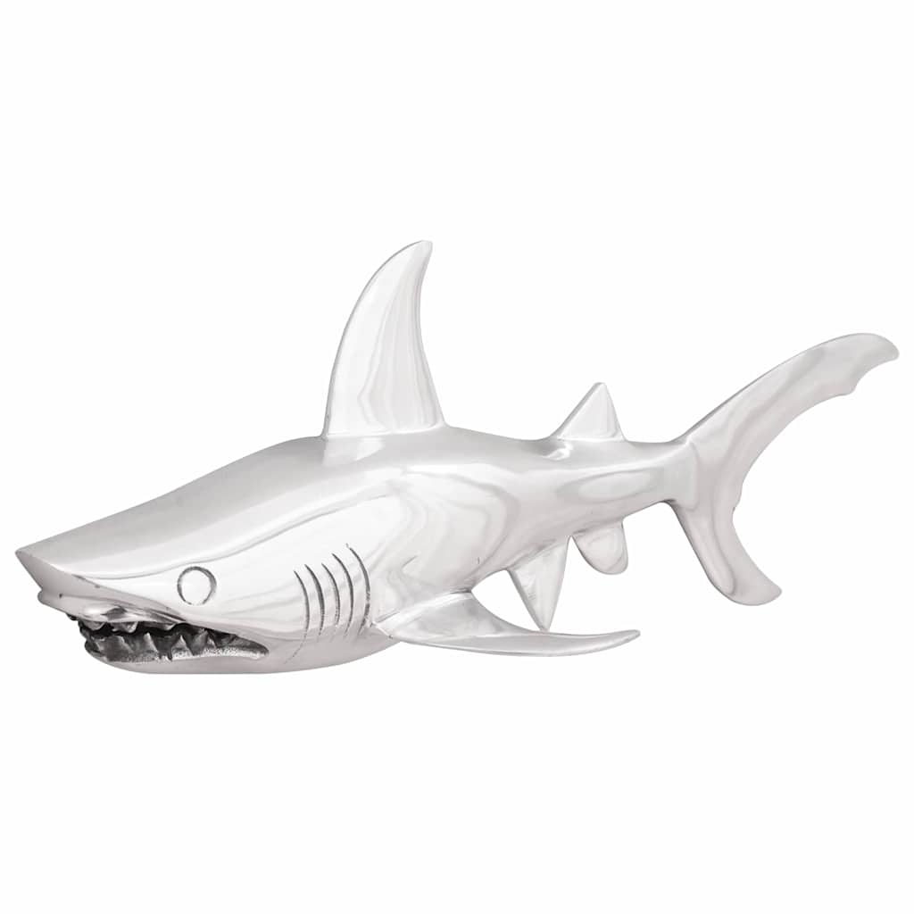 Sculpture Silver 68 x 20 x 24 cm Aluminium