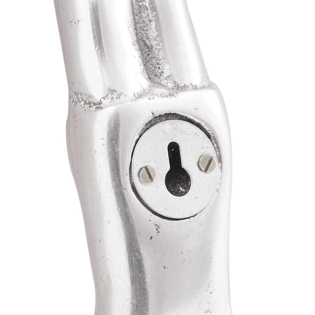 Sculpture Silver 22 x 8 x 25 cm Aluminium