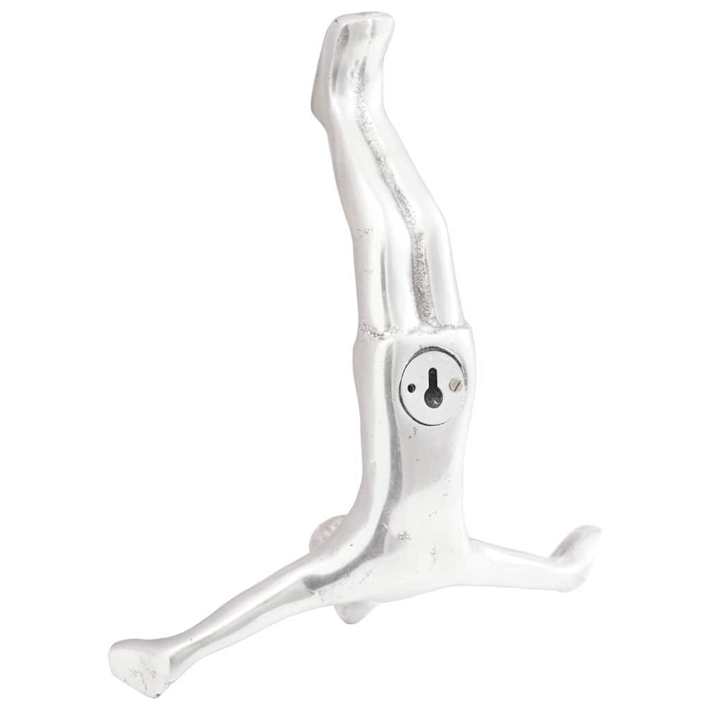 Sculpture Silver 22 x 8 x 25 cm Aluminium