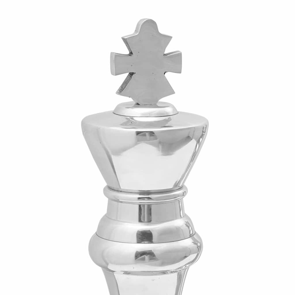 Sculptures Silver Aluminium