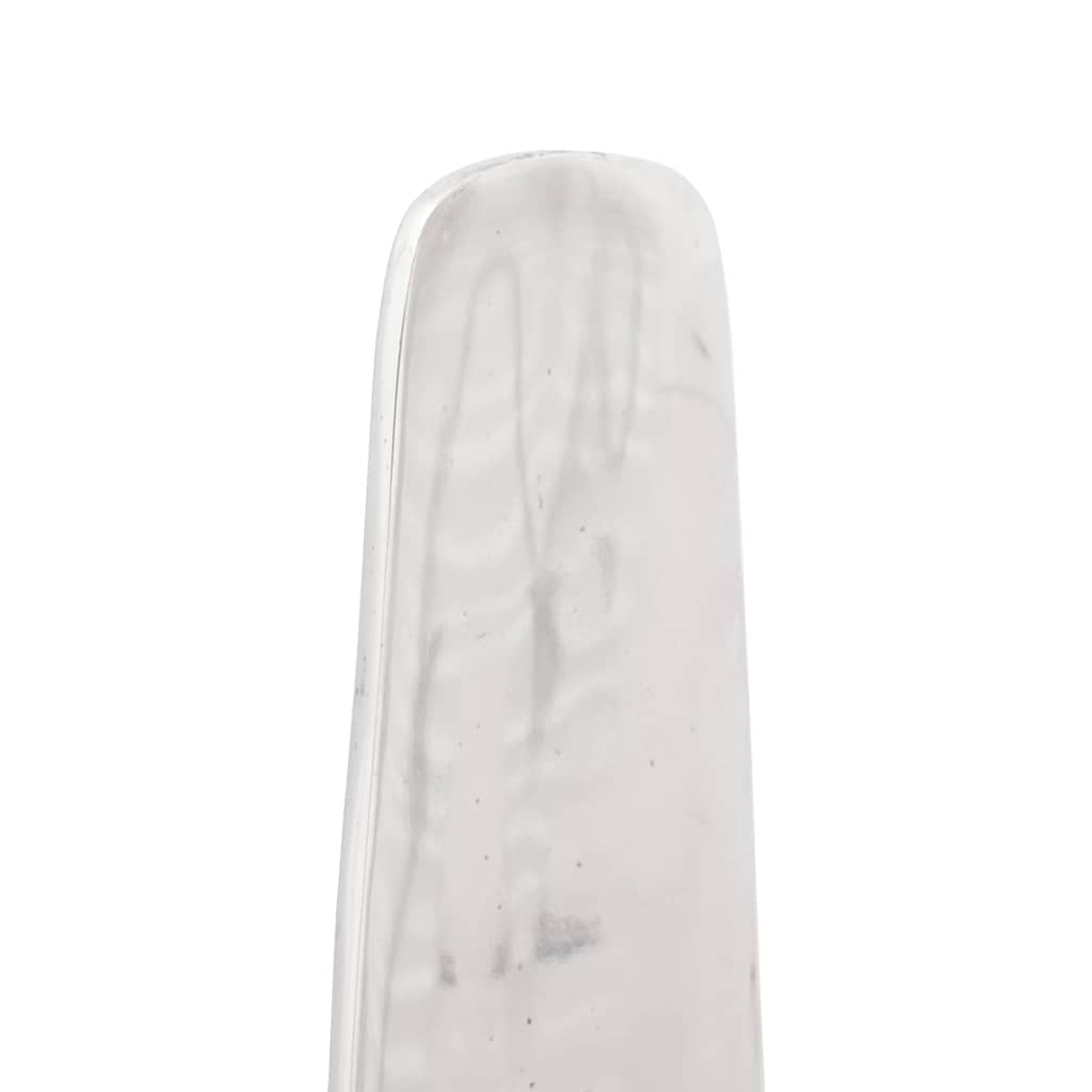 Sculpture Silver 26 x 26 x 110 cm Aluminium