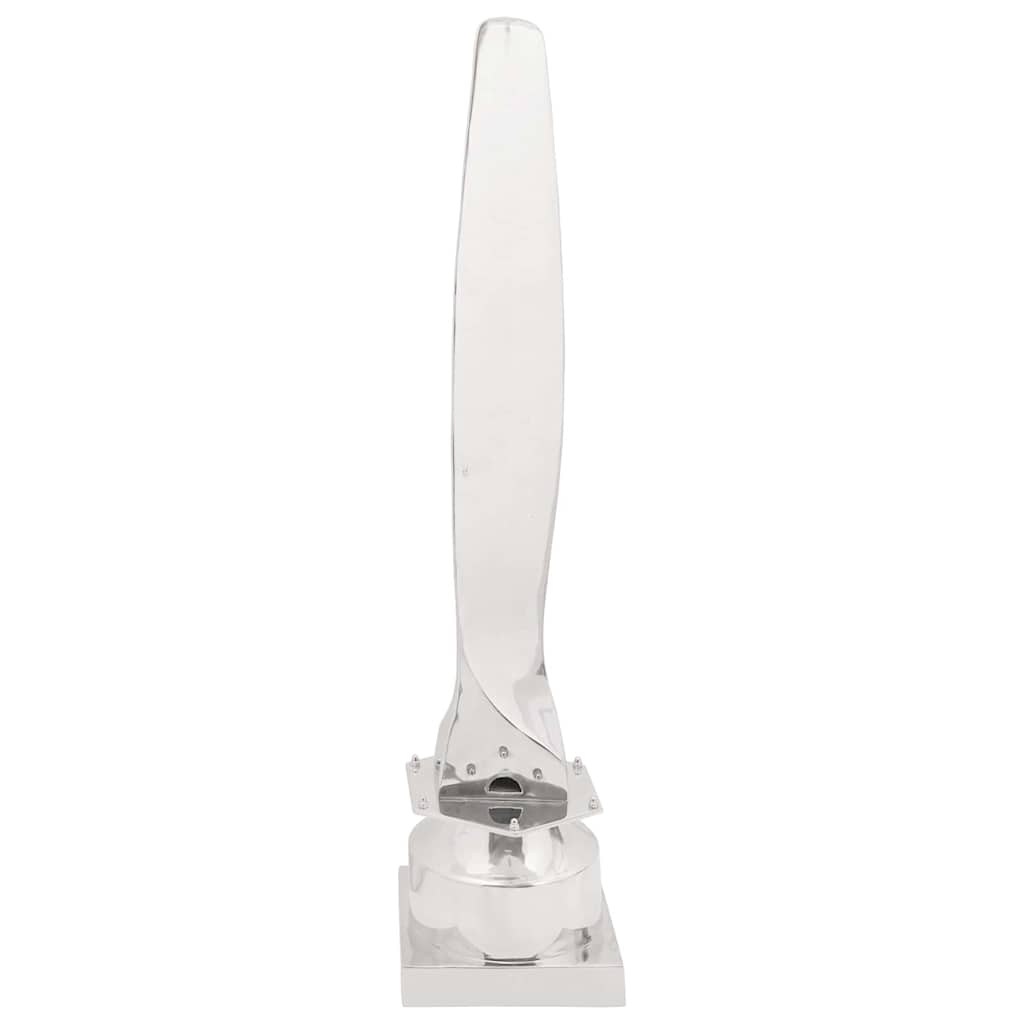 Sculpture Silver 26 x 26 x 110 cm Aluminium