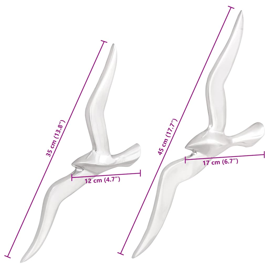 Seagull Silver Aluminium