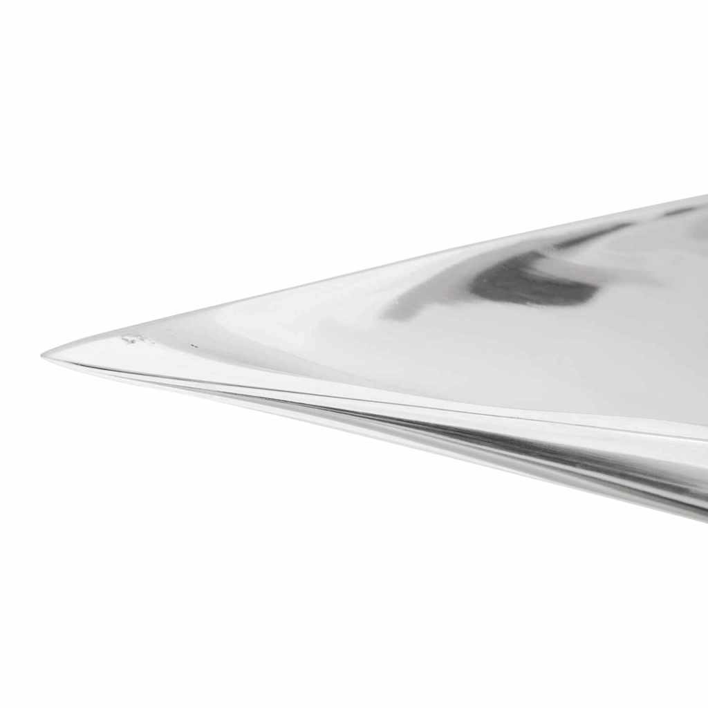 Fruit Basket Silver 60 x 15 x 8 cm Aluminium