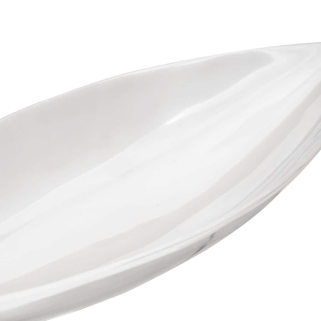 Fruit Basket Silver 60 x 15 x 8 cm Aluminium