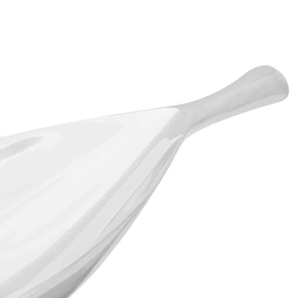 Fruit Basket Silver 60 x 15 x 8 cm Aluminium