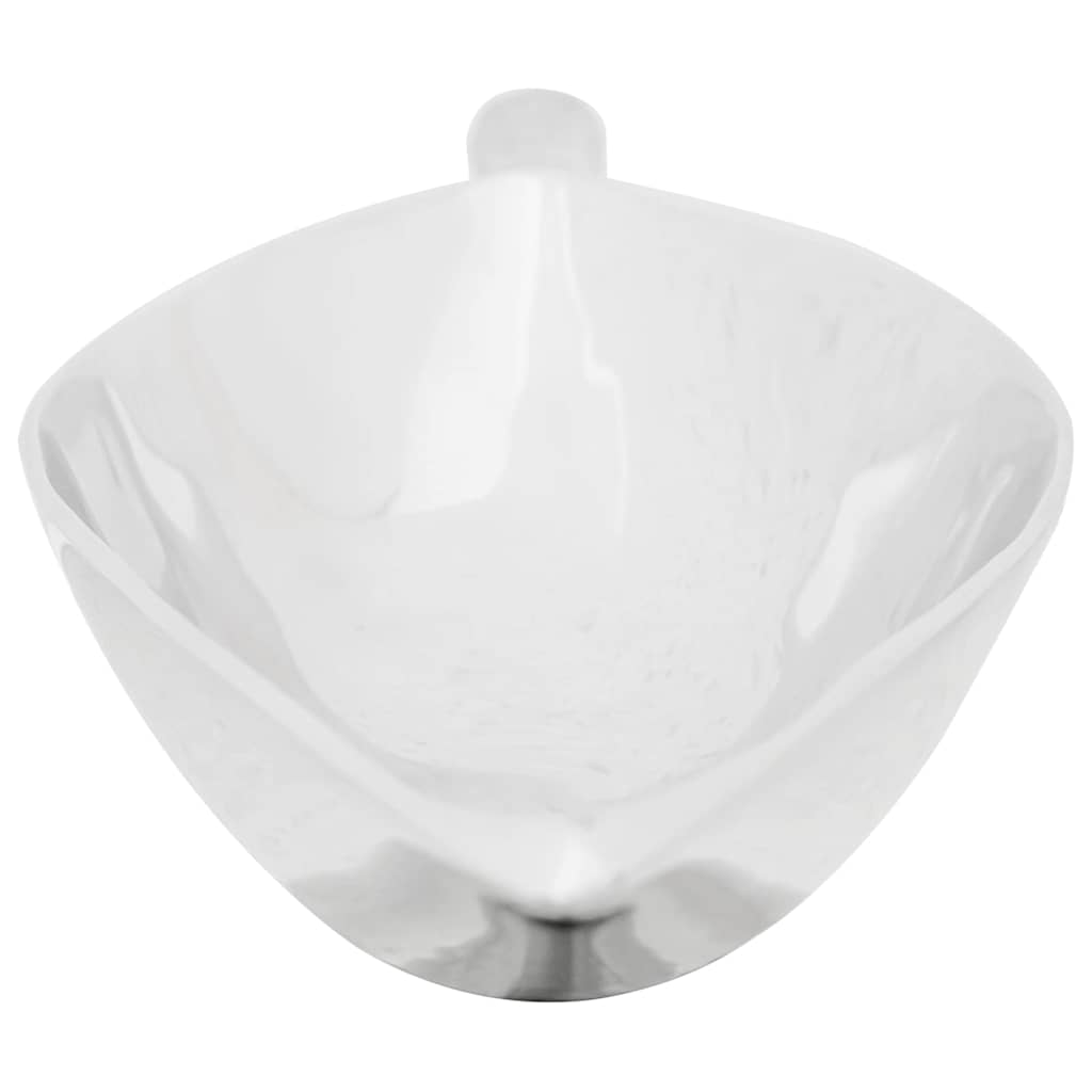 Fruit Basket Silver 60 x 15 x 8 cm Aluminium