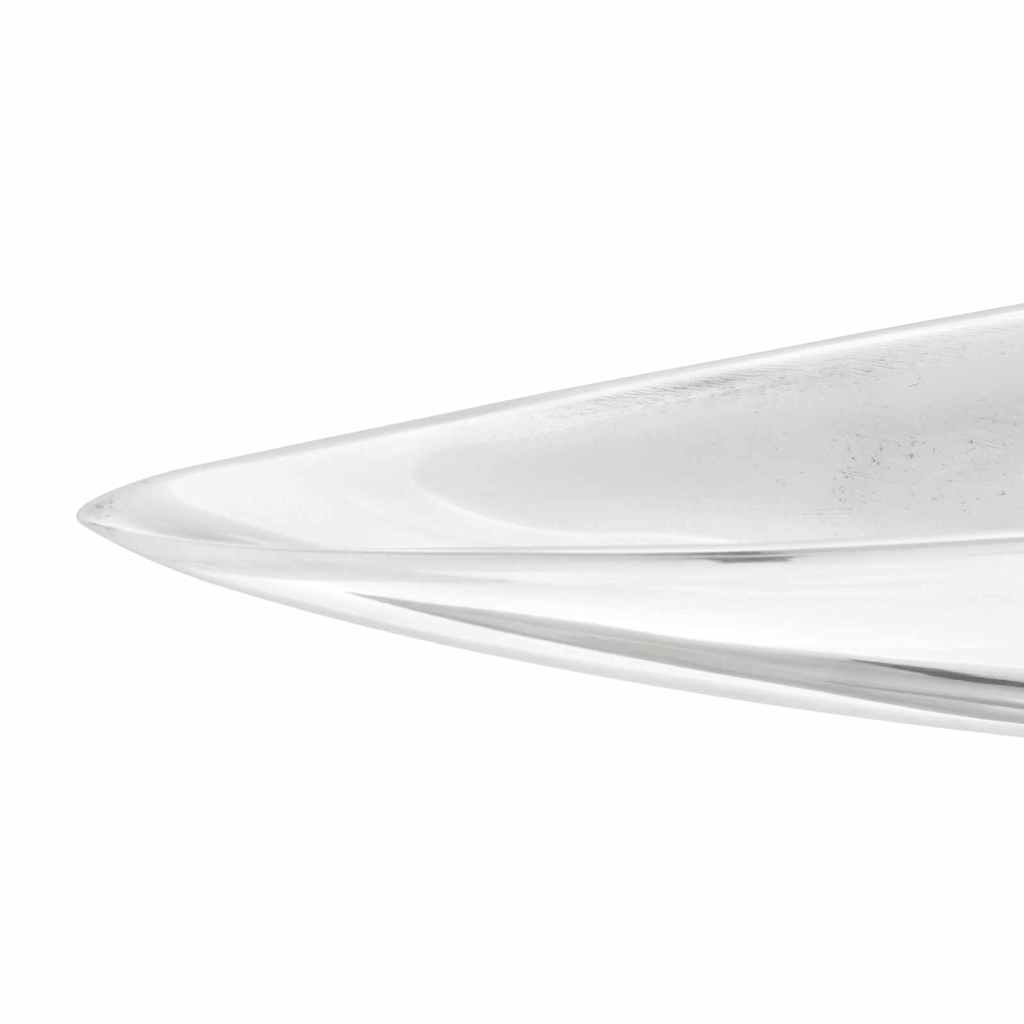 Fruit Basket Silver 54 x 9 x 10 cm Aluminium