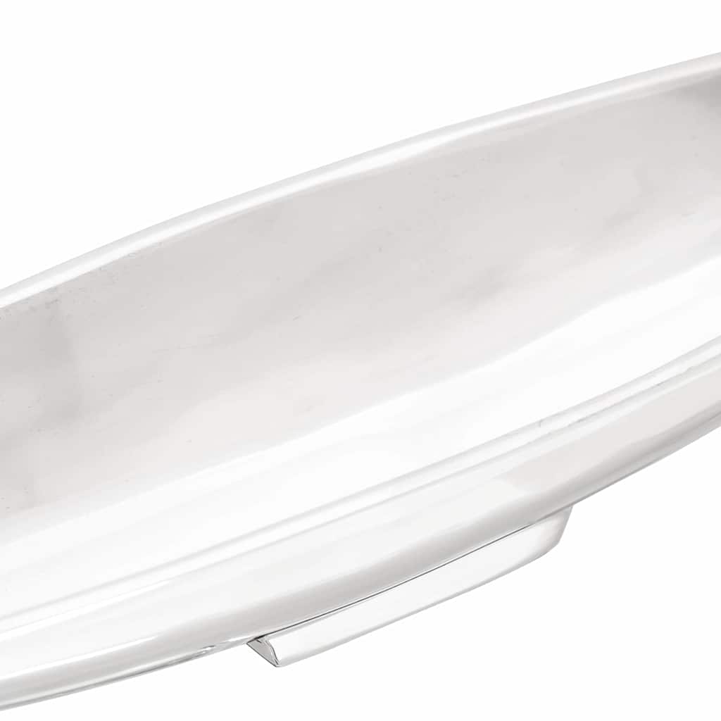 Fruit Basket Silver 54 x 9 x 10 cm Aluminium