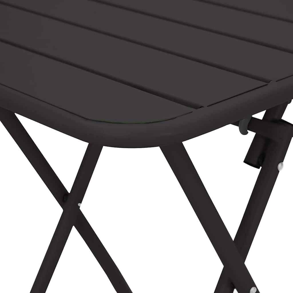 Garden Table Anthracite 55 x 55 x 73 cm Powder-coated Steel