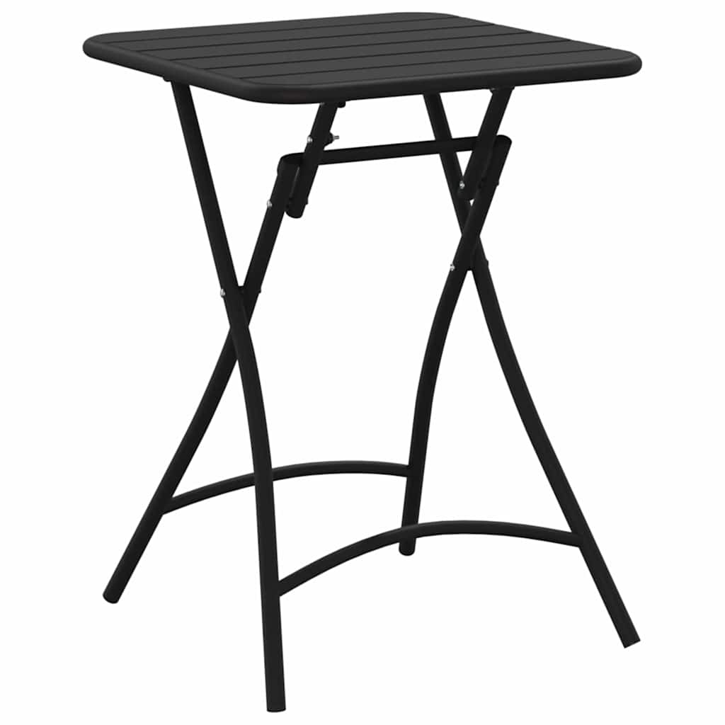 Garden Table Anthracite 55 x 55 x 73 cm Powder-coated Steel
