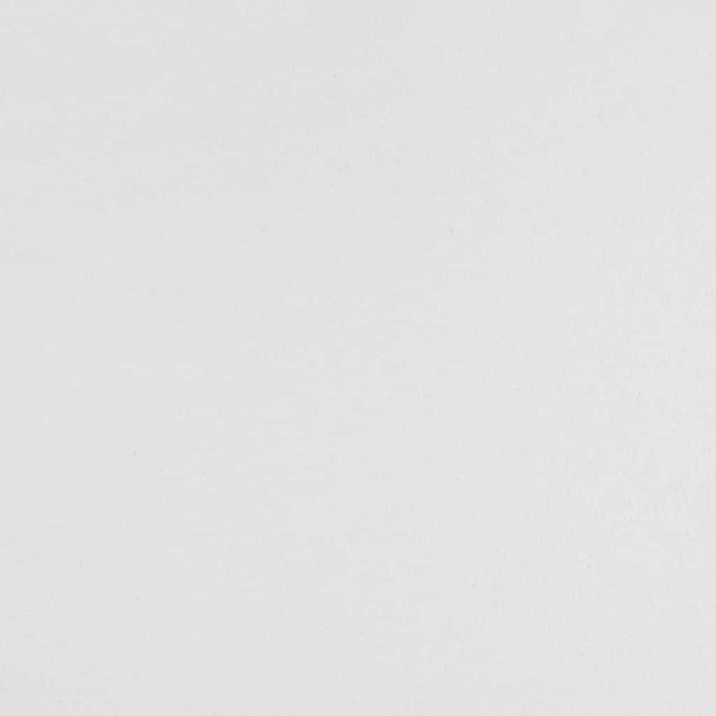 Bistro Table Folding White Ø50x71 cm Powder-coated Steel