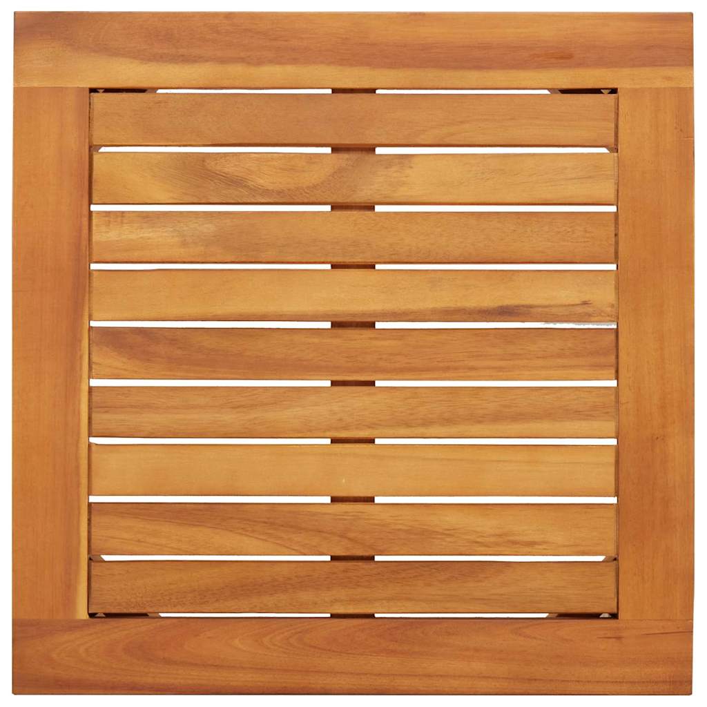 Garden Sofa Set 3 pcs Brown 45 x 45 x 38cm Solid Acacia wood