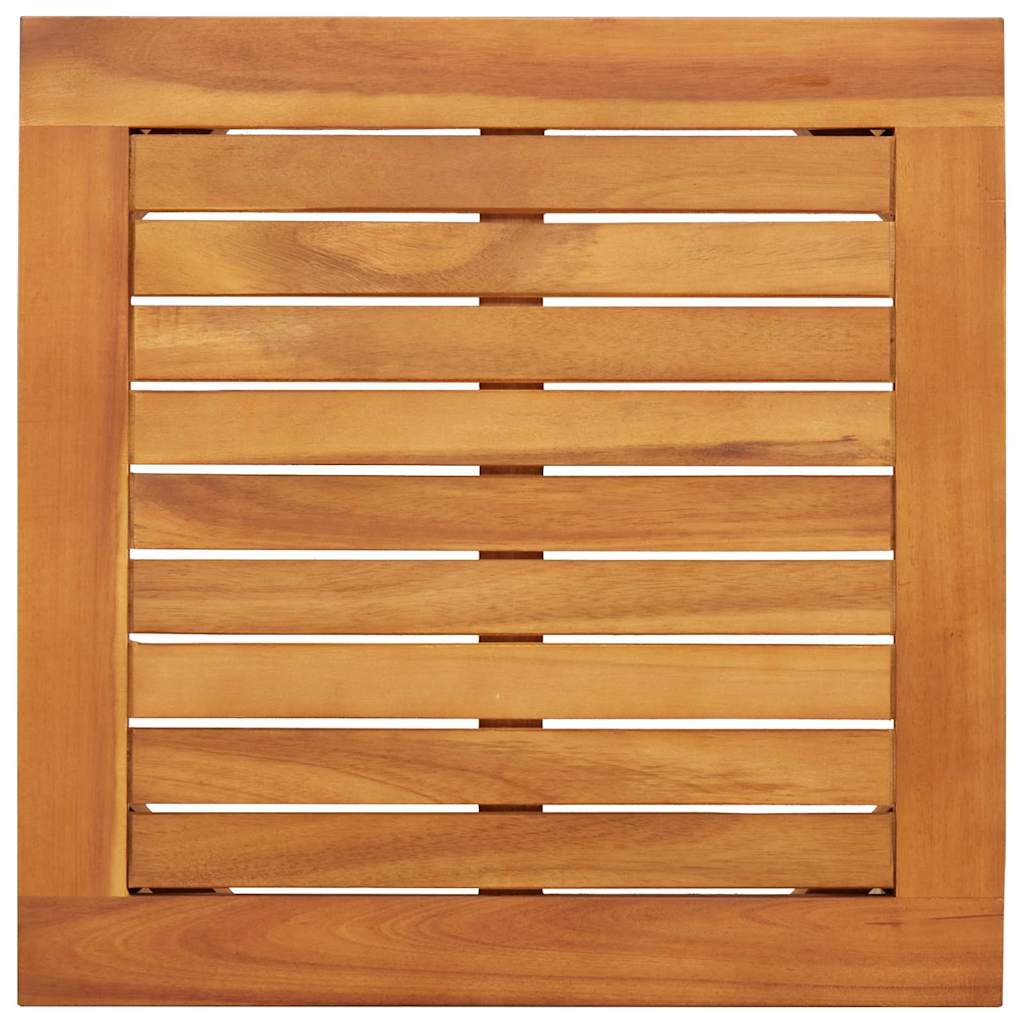 Garden Sofa Set 3 pcs Brown 45 x 45 x 38cm Solid Acacia wood