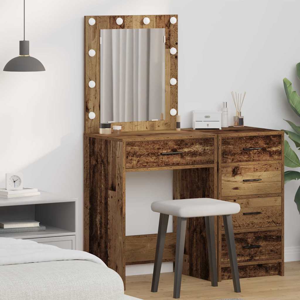 Dressing Table Engineered Wood