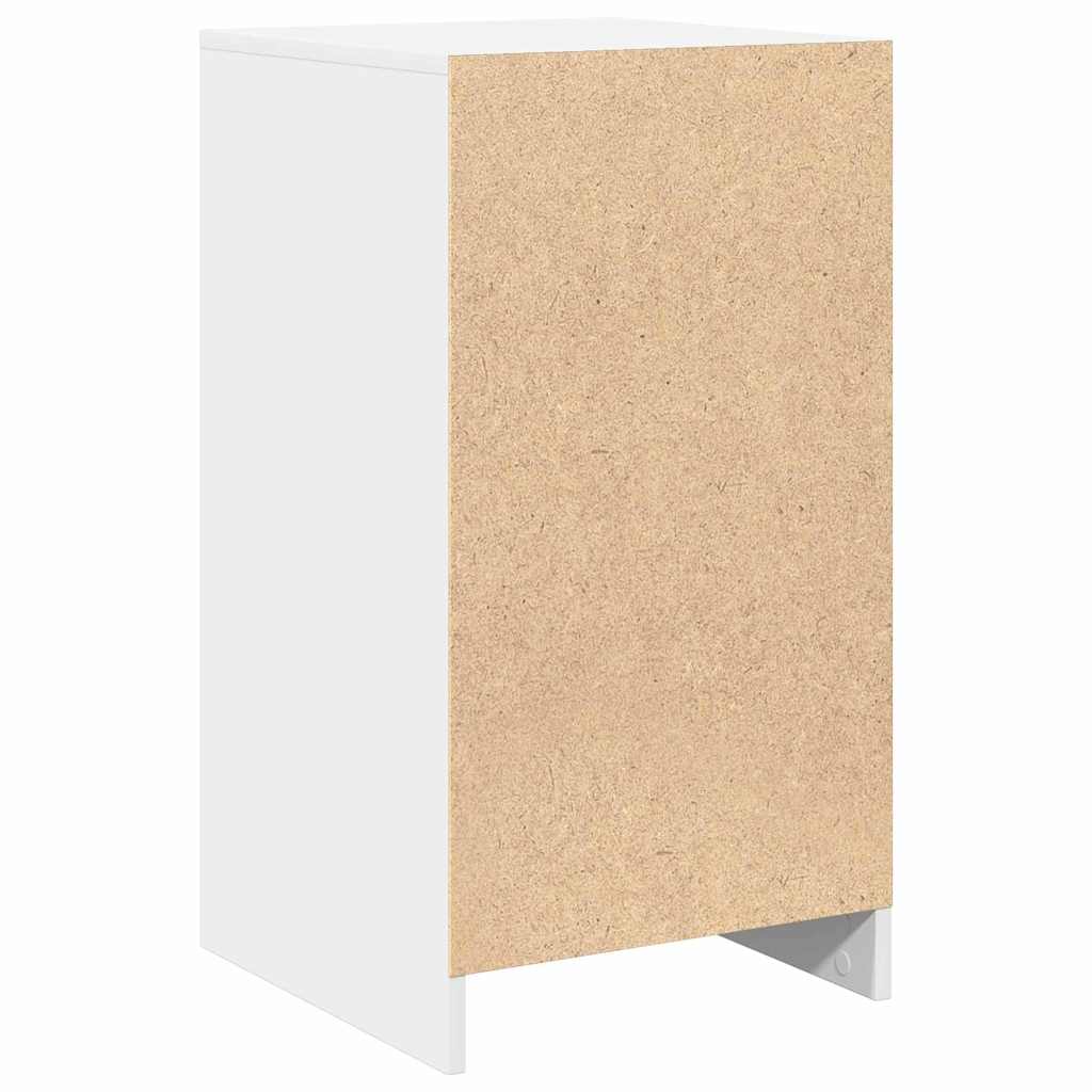 Sideboard with Drawer White 40 x 40.5 x 75 cm Engineered wood