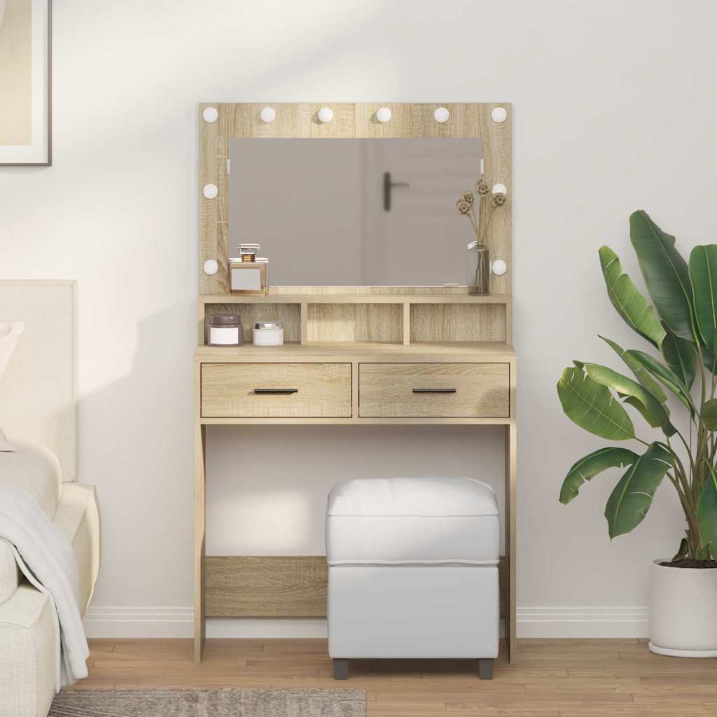 Dressing Table Engineered Wood