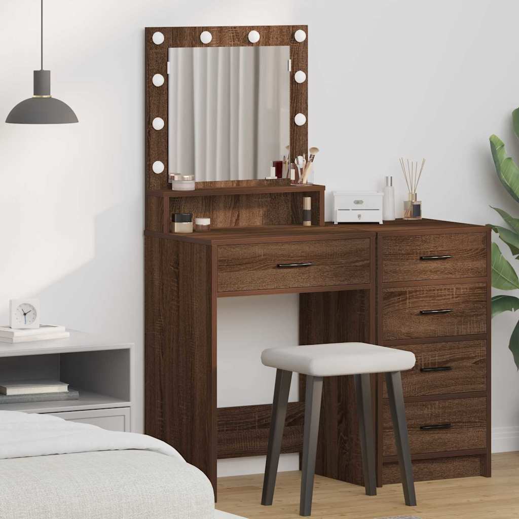 Dressing Table Engineered Wood