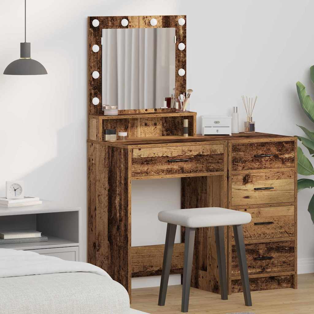 Dressing Table Engineered Wood