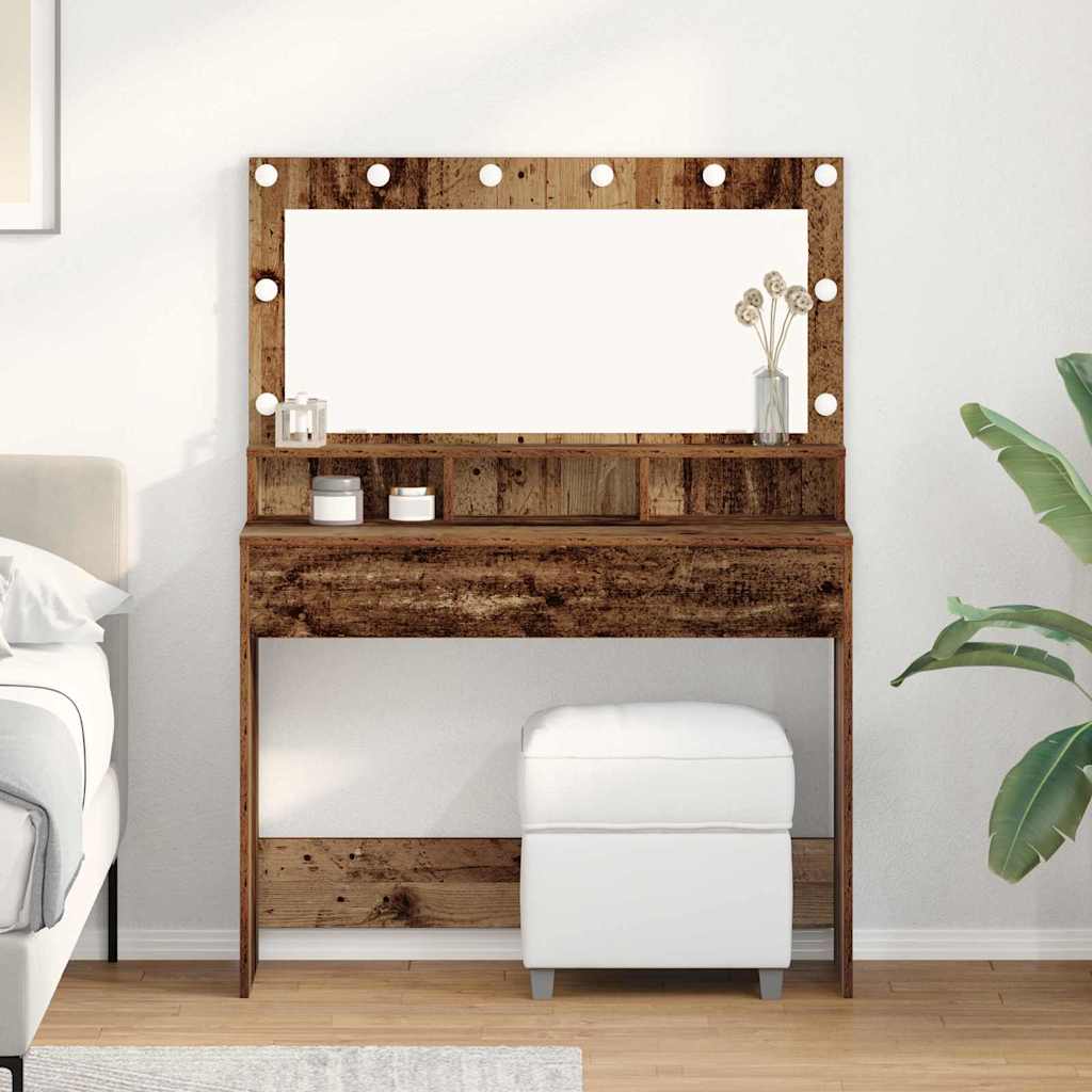 Dressing Table Engineered Wood