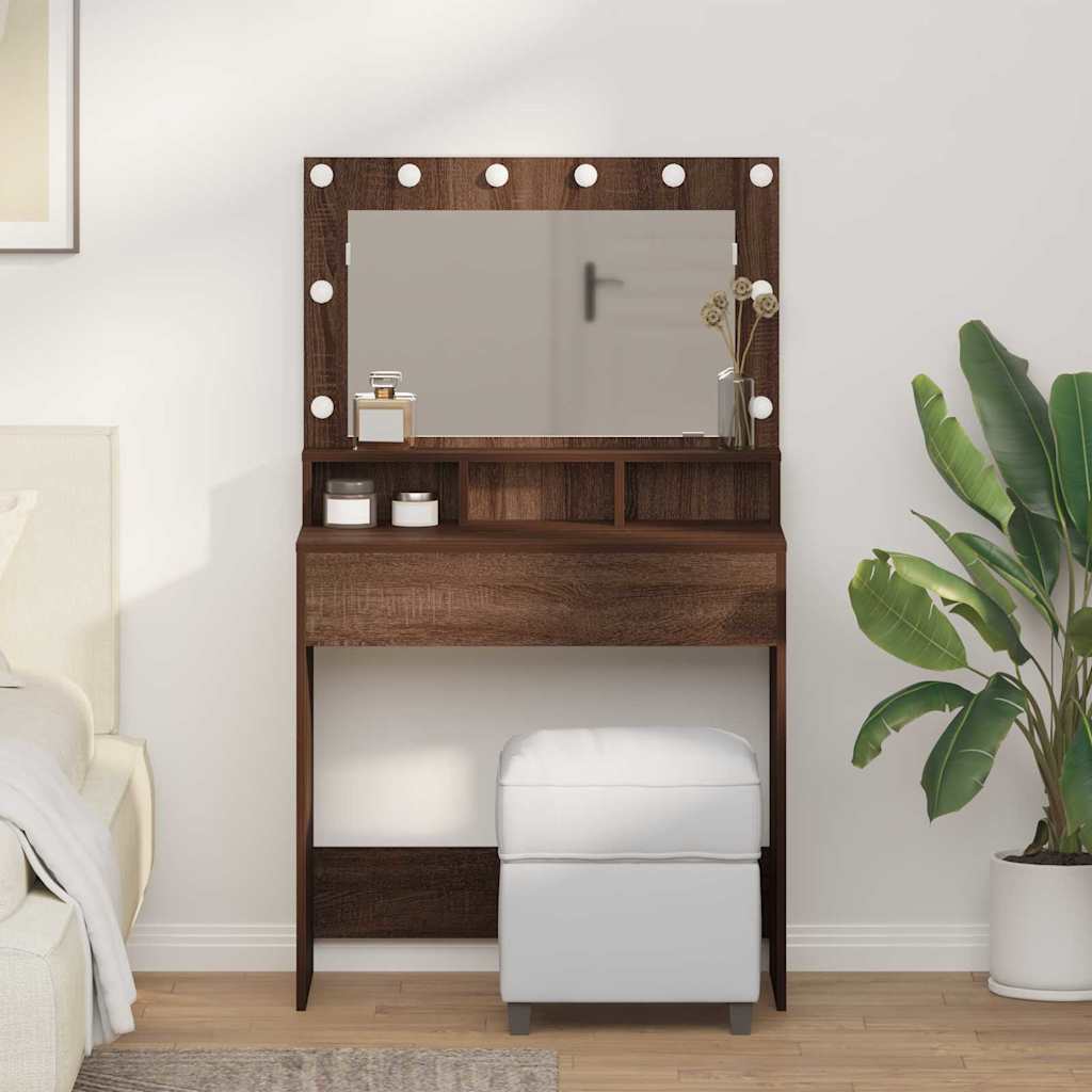 Dressing Table Engineered Wood