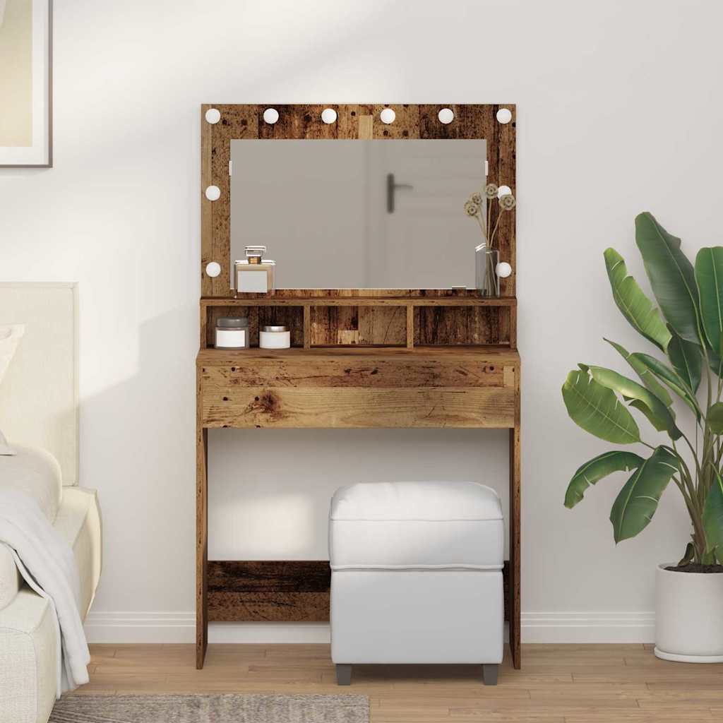 Dressing Table Engineered Wood