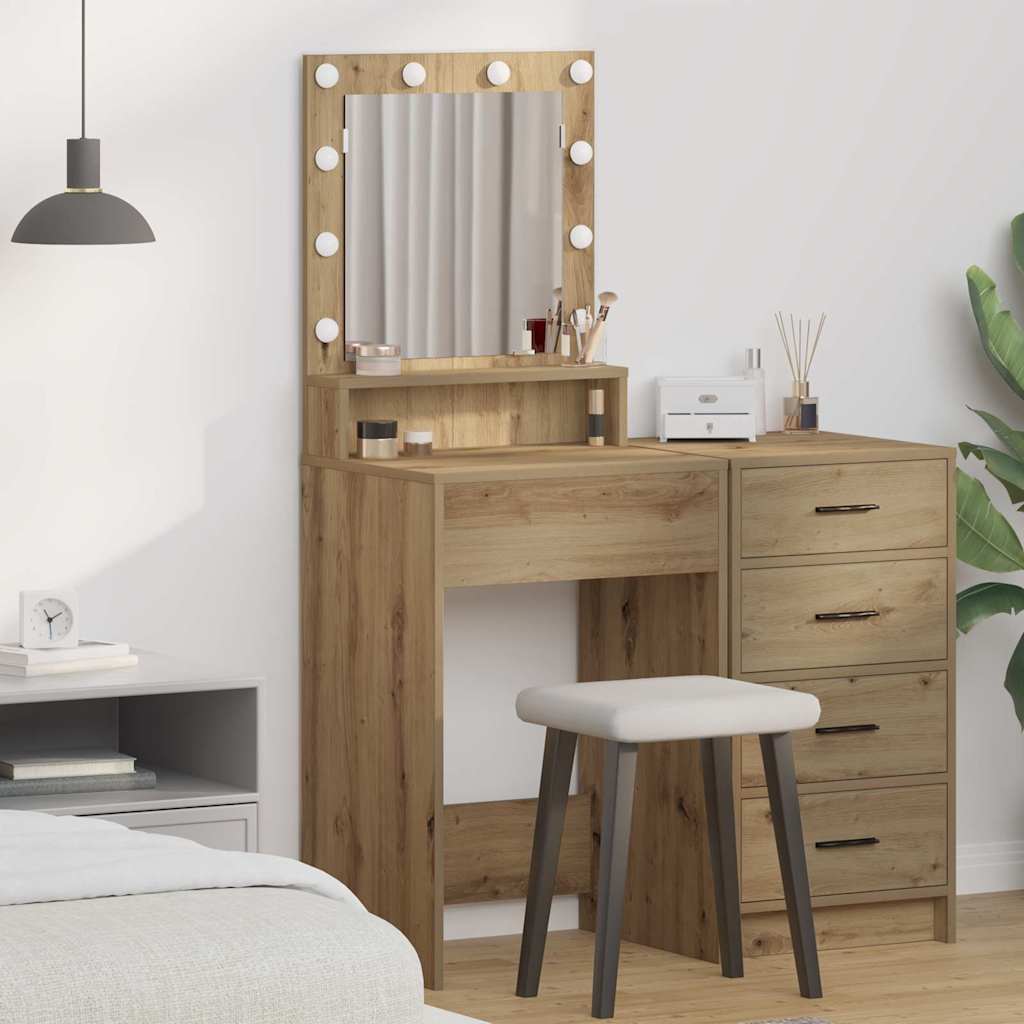 Dressing Table Engineered Wood