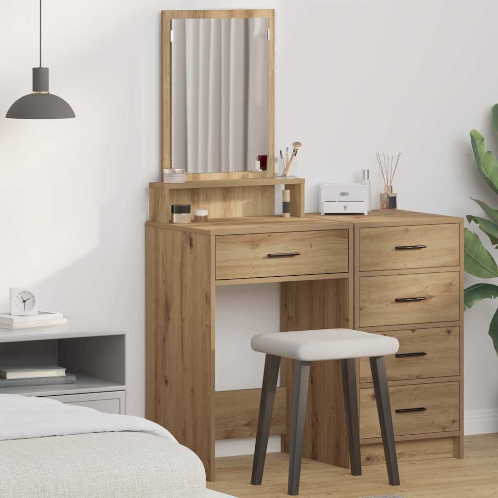 Dressing Table Engineered Wood