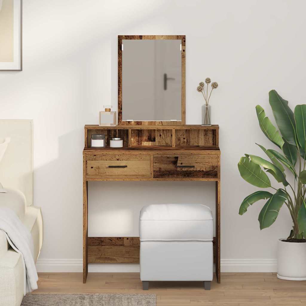 Dressing Table Engineered Wood