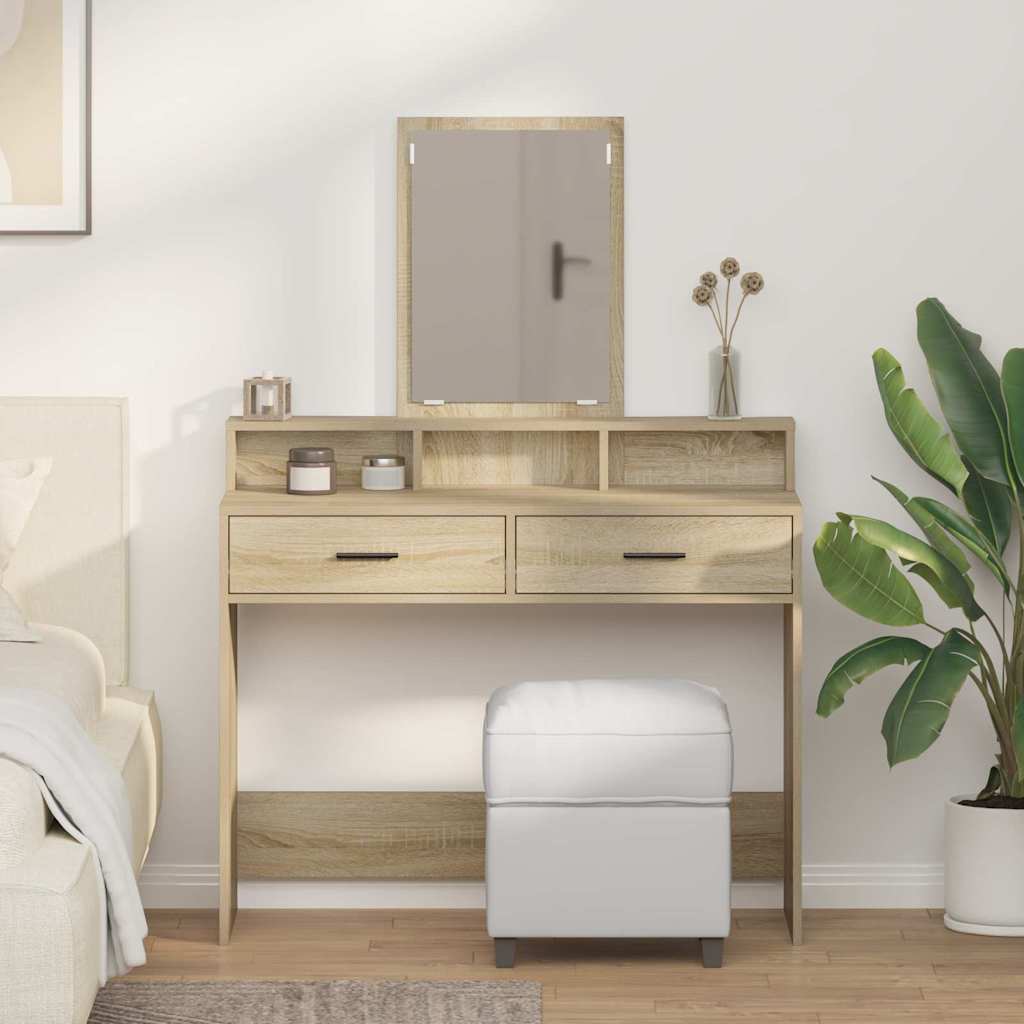 Dressing Table Engineered Wood