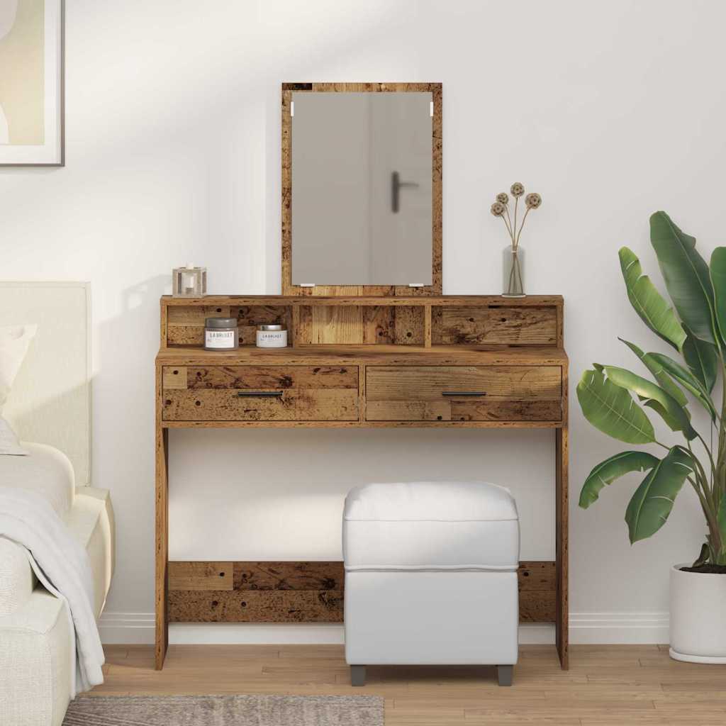 Dressing Table Engineered Wood