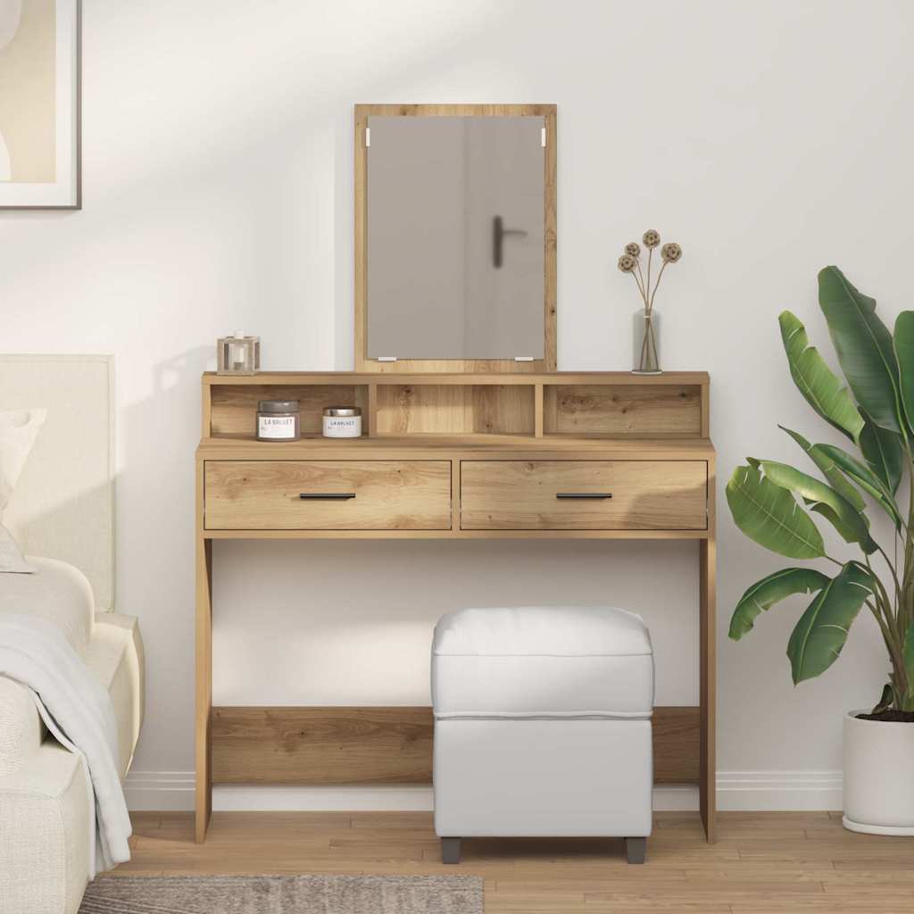 Dressing Table Engineered Wood