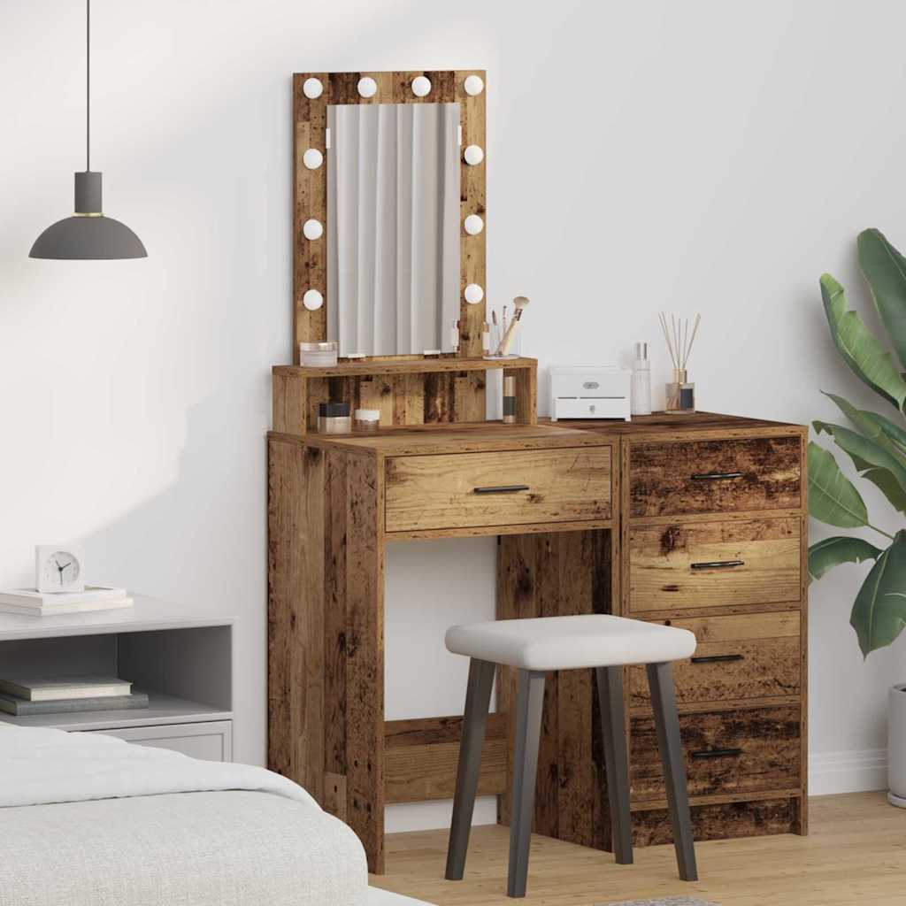 Dressing Table Engineered Wood