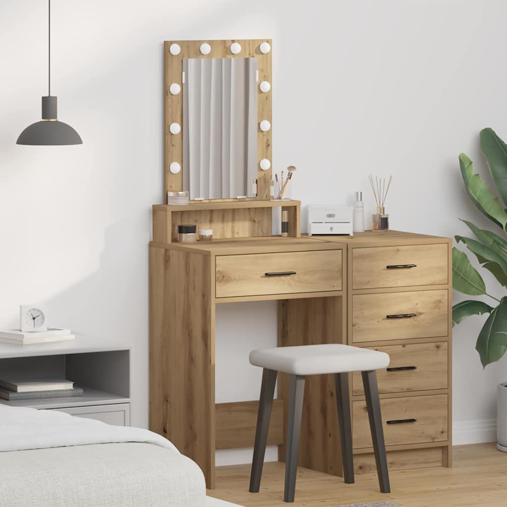 Dressing Table Engineered Wood