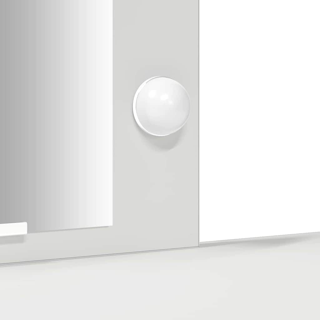 Dressing Table 102 X 33 X 135 Cm Engineered Wood