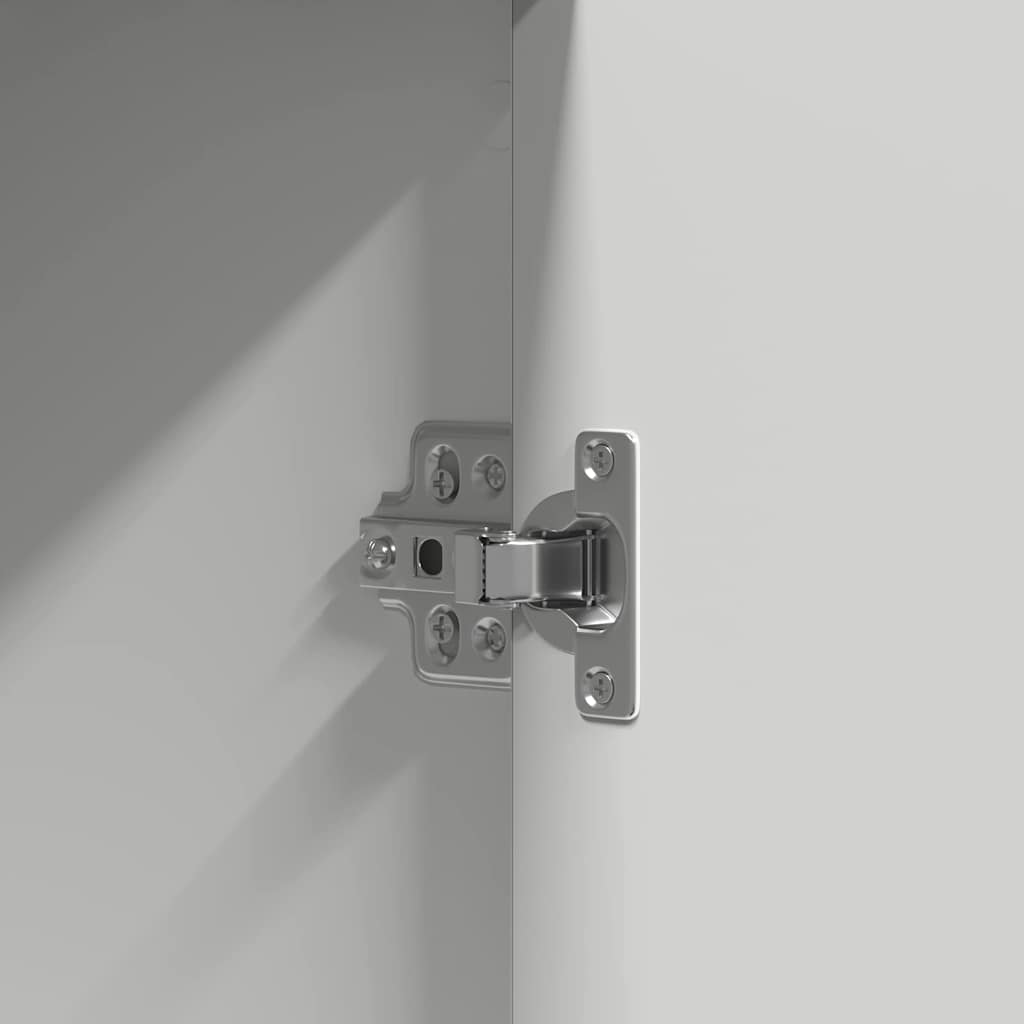 Dressing Table 102 X 33 X 135 Cm Engineered Wood