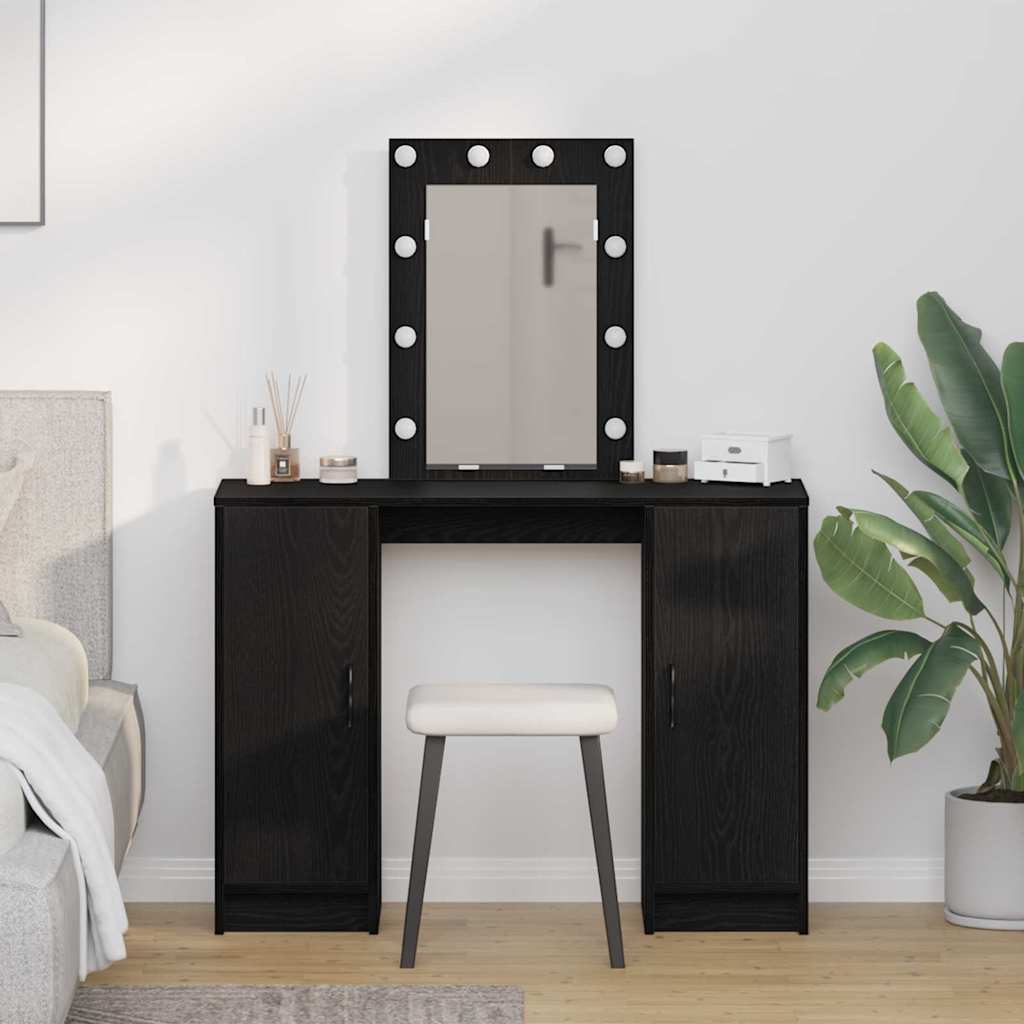 Dressing Table 102 X 33 X 135 Cm Engineered Wood