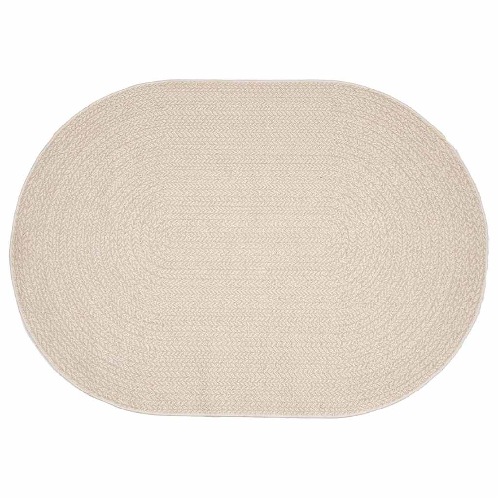 Rug ZIZUR Cream PP