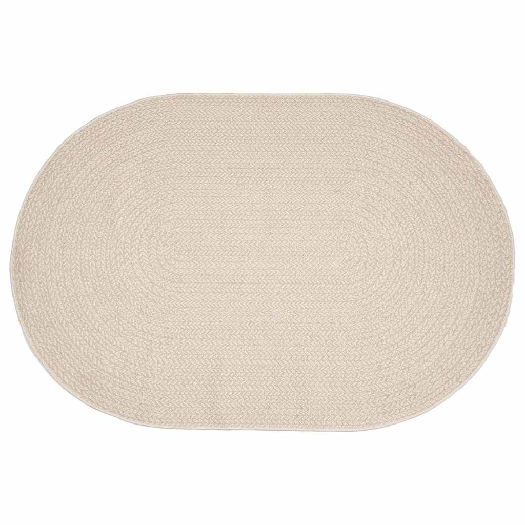 Rug ZIZUR Cream PP