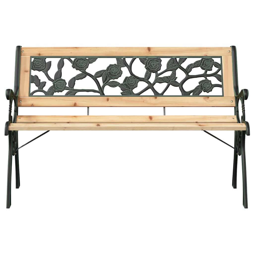Bench Brown 116 x 54 x 73cm Wood