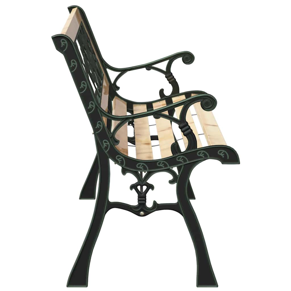 Bench Brown 116 x 54 x 73cm Wood