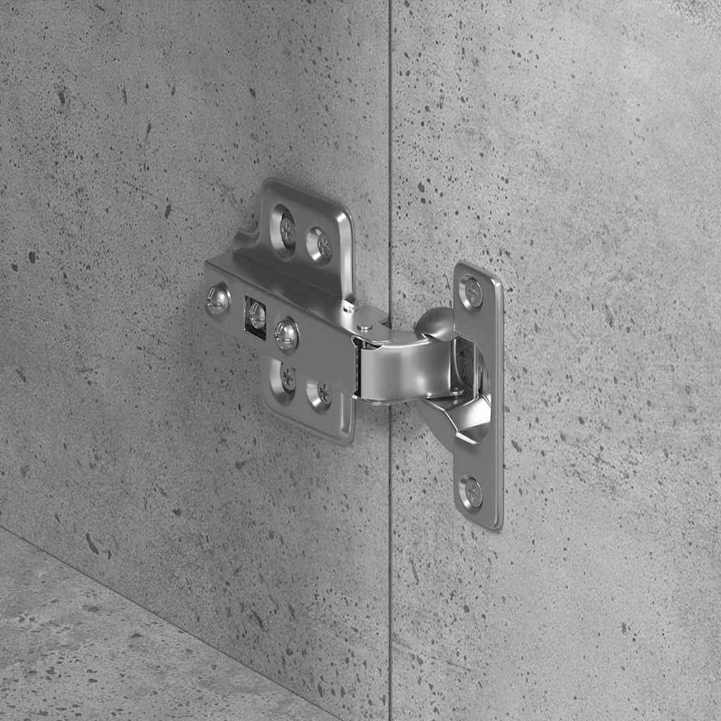 Sideboard Concrete grey 120 x 36 x 69 cm Engineered wood