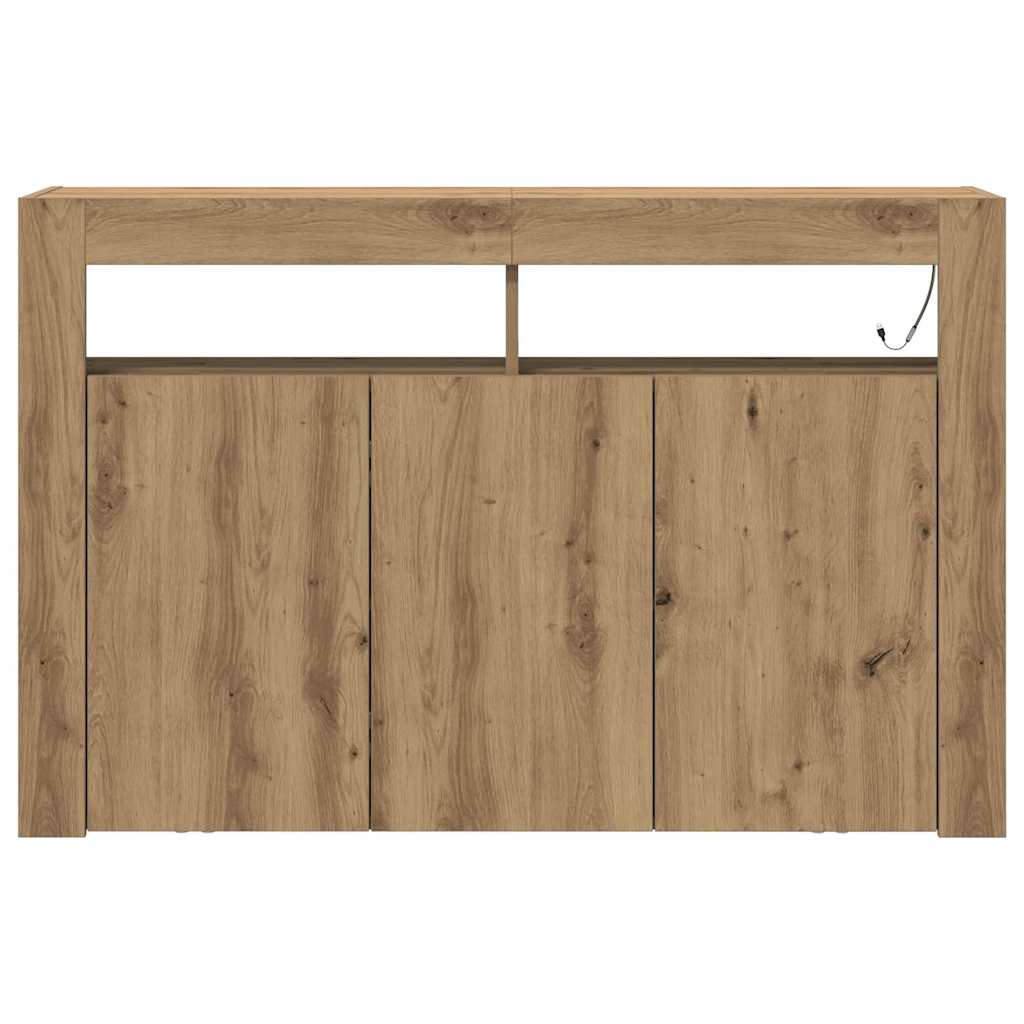 Sideboard Artisan oak 116 x 30 x 75 cm Engineered wood