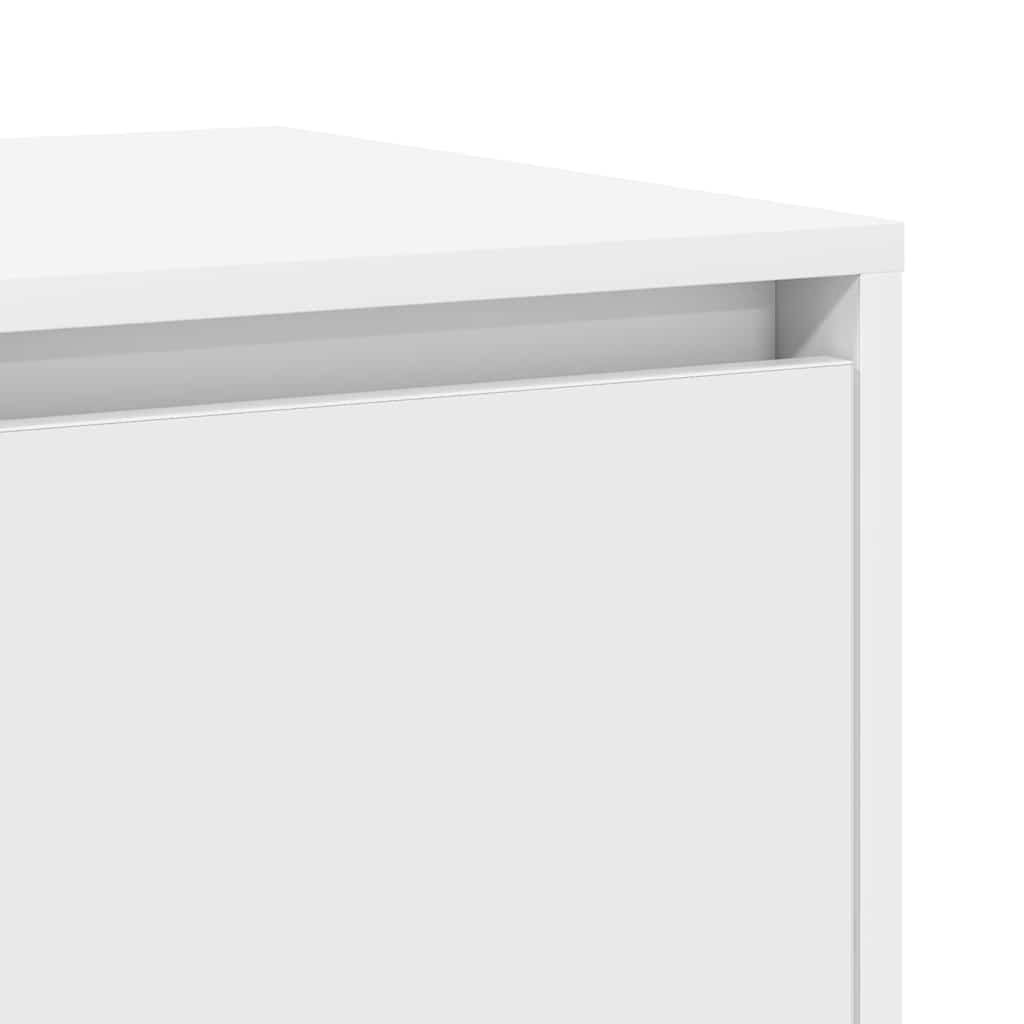 Sideboard White 135 x 41 x 69 cm Engineered wood