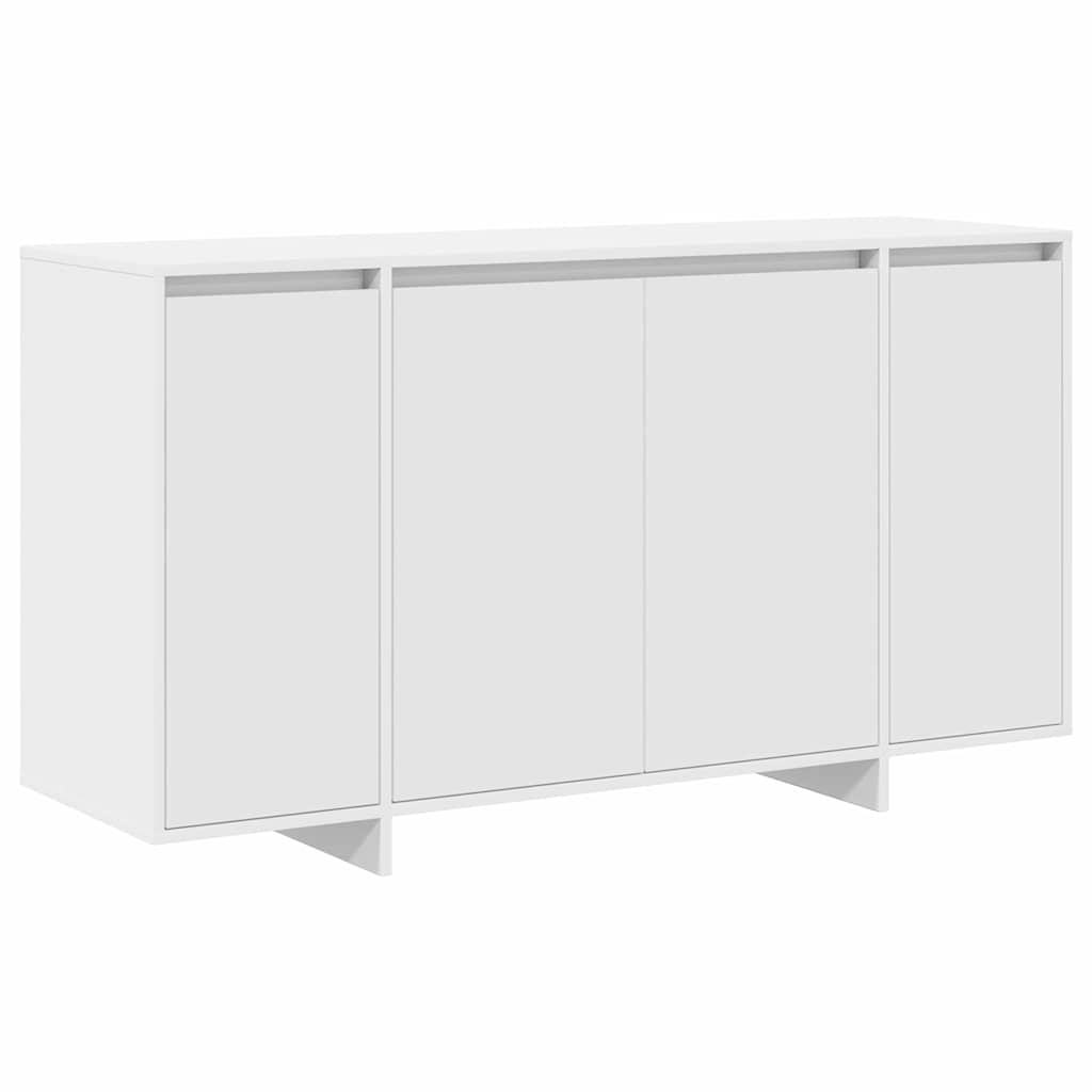 Sideboard White 135 x 41 x 69 cm Engineered wood