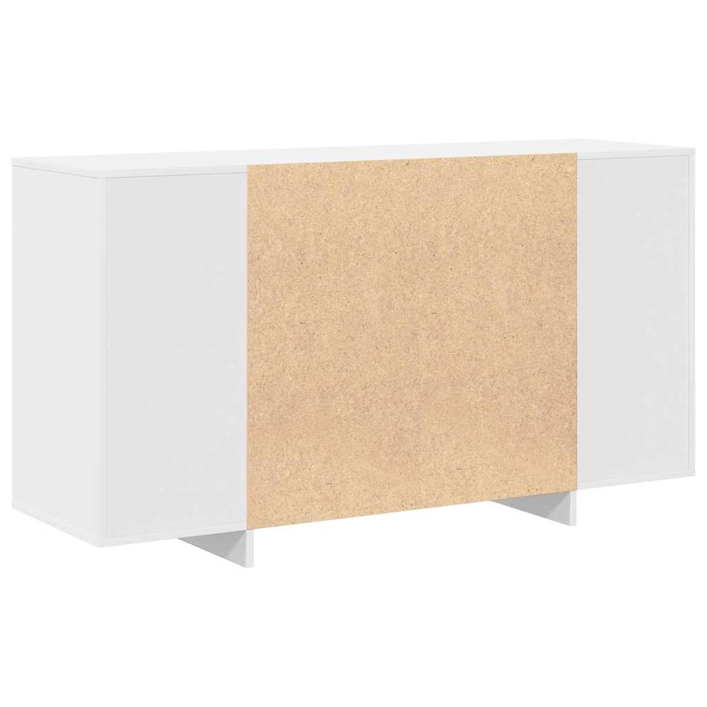 Sideboard White 135 x 41 x 69 cm Engineered wood