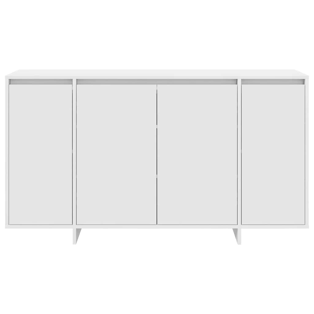 Sideboard White 135 x 41 x 69 cm Engineered wood