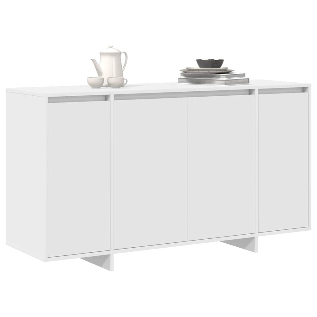 Sideboard White 135 x 41 x 69 cm Engineered wood