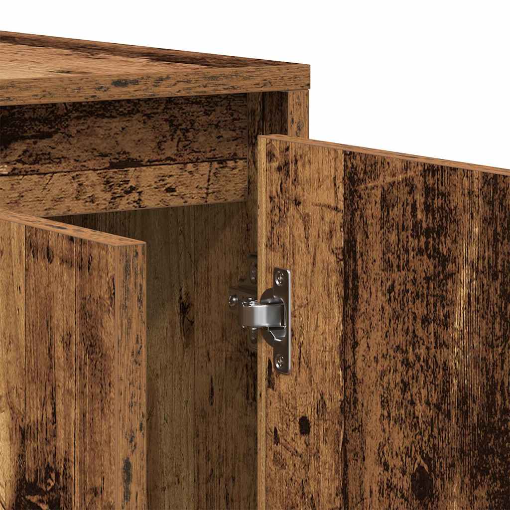 Sideboard Old wood 135 x 41 x 69 cm Engineered wood