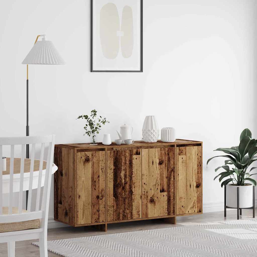 Sideboard Old wood 135 x 41 x 69 cm Engineered wood